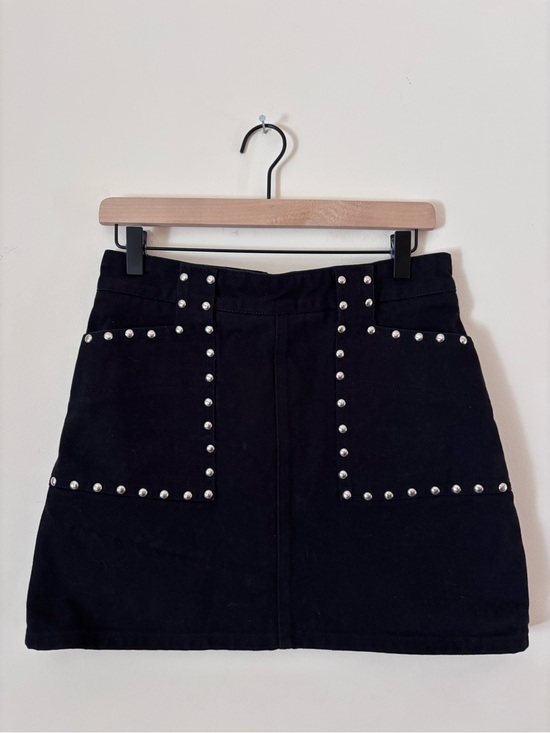 BDG Dresses & Skirts - Urban outfitters black Studded Mini Skirt